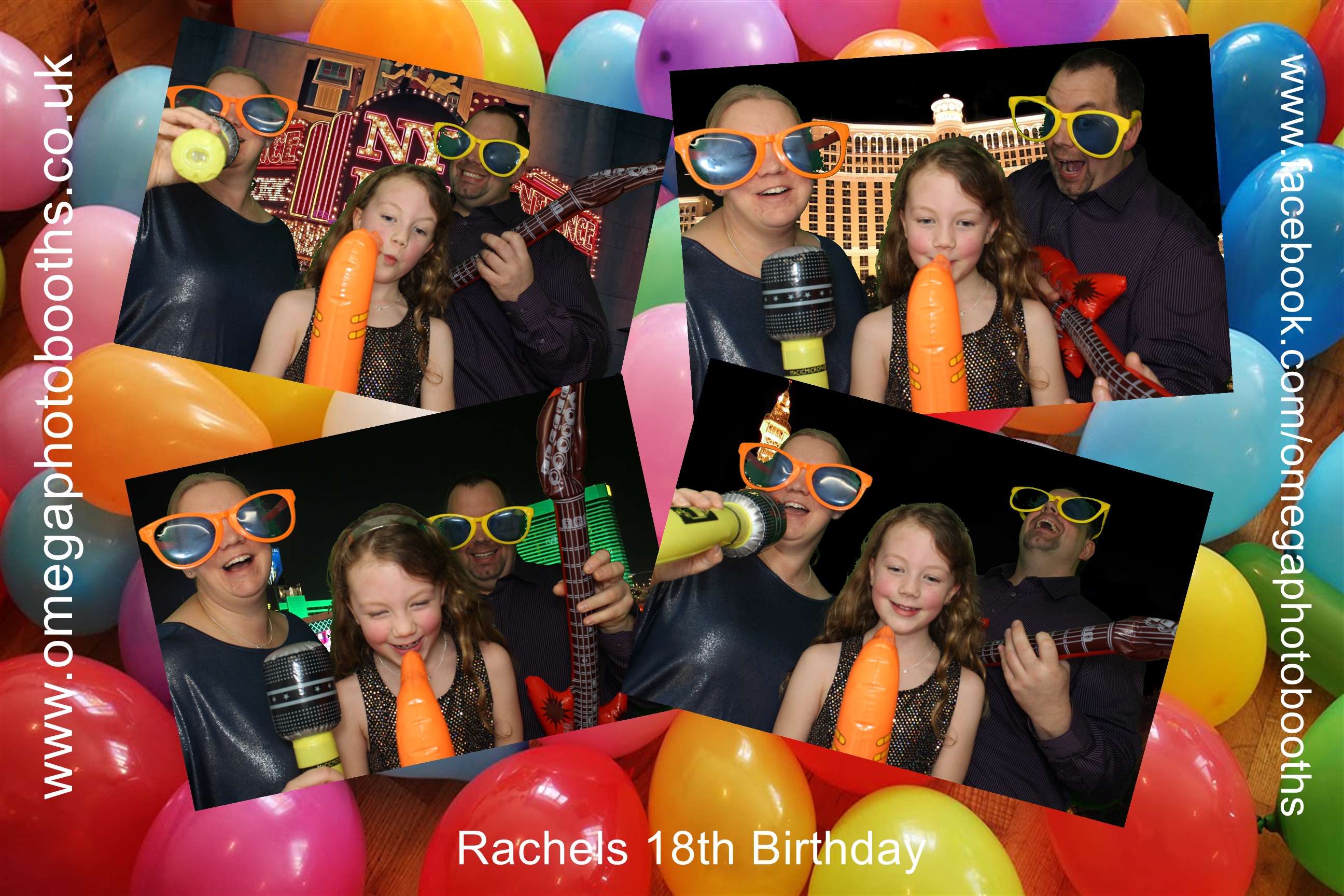 Rachel's 18th birthday and family Christmas get together | View more photos from the event at gallery.omegaphotobooths.co.uk/u/Omega-Photobooths/Rachels-18th-birthday-and-family-Christmas-get-together